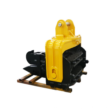 Excavator Hydraulic Vibrating Screw Pile Driver